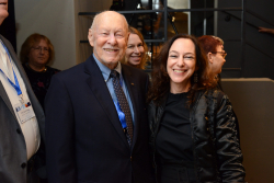 Dinner marking the establishment of the National Institute for Advanced Teaching of Mathematics and the Sciences