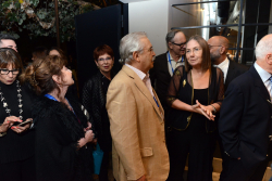 Dinner marking the establishment of the National Institute for Advanced Teaching of Mathematics and the Sciences