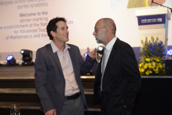 Dinner marking the establishment of the National Institute for Advanced Teaching of Mathematics and the Sciences