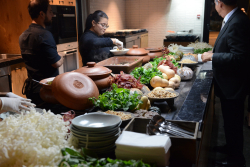 Dinner marking the establishment of the National Institute for Advanced Teaching of Mathematics and the Sciences