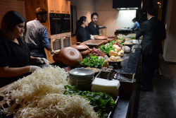 Dinner marking the establishment of the National Institute for Advanced Teaching of Mathematics and the Sciences