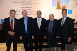 Dinner marking the establishment of the National Institute for Advanced Teaching of Mathematics and the Sciences