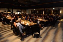 Dinner marking the establishment of the National Institute for Advanced Teaching of Mathematics and the Sciences