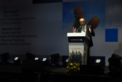 Dinner marking the establishment of the National Institute for Advanced Teaching of Mathematics and the Sciences