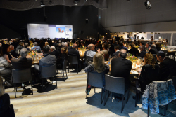 Dinner marking the establishment of the National Institute for Advanced Teaching of Mathematics and the Sciences