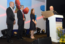 Dinner marking the establishment of the National Institute for Advanced Teaching of Mathematics and the Sciences