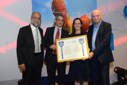 Dinner marking the establishment of the National Institute for Advanced Teaching of Mathematics and the Sciences