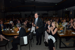 Dinner marking the establishment of the National Institute for Advanced Teaching of Mathematics and the Sciences