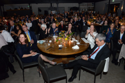 Dinner marking the establishment of the National Institute for Advanced Teaching of Mathematics and the Sciences