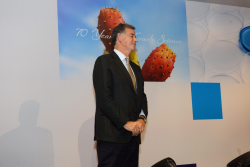 Dinner marking the establishment of the National Institute for Advanced Teaching of Mathematics and the Sciences