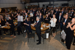 Dinner marking the establishment of the National Institute for Advanced Teaching of Mathematics and the Sciences