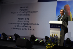 Dinner marking the establishment of the National Institute for Advanced Teaching of Mathematics and the Sciences