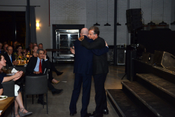 Dinner marking the establishment of the National Institute for Advanced Teaching of Mathematics and the Sciences