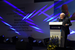 Dinner marking the establishment of the National Institute for Advanced Teaching of Mathematics and the Sciences