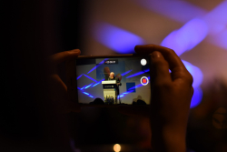 Dinner marking the establishment of the National Institute for Advanced Teaching of Mathematics and the Sciences