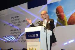 Dinner marking the establishment of the National Institute for Advanced Teaching of Mathematics and the Sciences