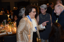 Dinner marking the establishment of the National Institute for Advanced Teaching of Mathematics and the Sciences