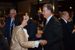 Dinner marking the establishment of the National Institute for Advanced Teaching of Mathematics and the Sciences