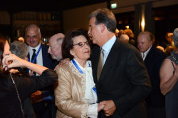 Dinner marking the establishment of the National Institute for Advanced Teaching of Mathematics and the Sciences