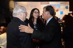 Dinner marking the establishment of the National Institute for Advanced Teaching of Mathematics and the Sciences