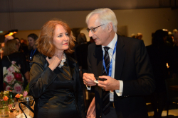 Dinner marking the establishment of the National Institute for Advanced Teaching of Mathematics and the Sciences