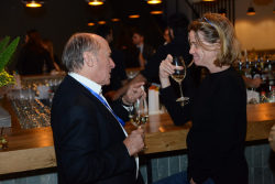 Dinner marking the establishment of the National Institute for Advanced Teaching of Mathematics and the Sciences