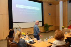 International Board meeting - Session IV, part 1: Special scientific session - The Revolution is Here: How Technology and Data are Transforming Science