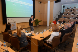 International Board meeting - Session IV, part 1: Special scientific session - The Revolution is Here: How Technology and Data are Transforming Science