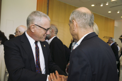 Luncheon in honor of Vera and Dr. John Schwartz Marking their longtime support of the Weizmann Institute of Science