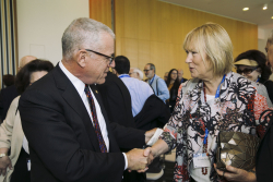 Luncheon in honor of Vera and Dr. John Schwartz Marking their longtime support of the Weizmann Institute of Science