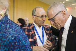 Luncheon in honor of Vera and Dr. John Schwartz Marking their longtime support of the Weizmann Institute of Science