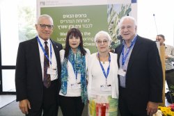 Luncheon in honor of Vera and Dr. John Schwartz Marking their longtime support of the Weizmann Institute of Science