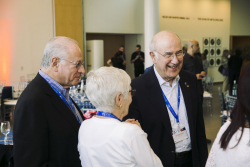 Luncheon in honor of Vera and Dr. John Schwartz Marking their longtime support of the Weizmann Institute of Science