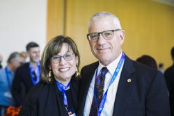 Luncheon in honor of Vera and Dr. John Schwartz Marking their longtime support of the Weizmann Institute of Science