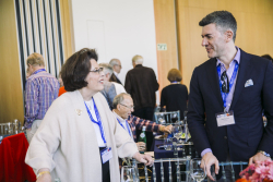 Luncheon in honor of Vera and Dr. John Schwartz Marking their longtime support of the Weizmann Institute of Science