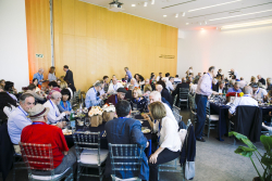 Luncheon in honor of Vera and Dr. John Schwartz Marking their longtime support of the Weizmann Institute of Science