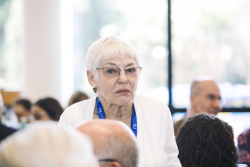 Luncheon in honor of Vera and Dr. John Schwartz Marking their longtime support of the Weizmann Institute of Science