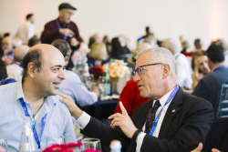 Luncheon in honor of Vera and Dr. John Schwartz Marking their longtime support of the Weizmann Institute of Science