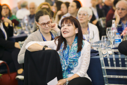 Luncheon in honor of Vera and Dr. John Schwartz Marking their longtime support of the Weizmann Institute of Science