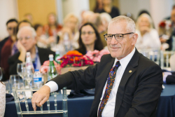 Luncheon in honor of Vera and Dr. John Schwartz Marking their longtime support of the Weizmann Institute of Science