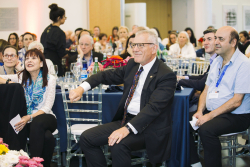 Luncheon in honor of Vera and Dr. John Schwartz Marking their longtime support of the Weizmann Institute of Science