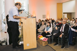 Luncheon in honor of Vera and Dr. John Schwartz Marking their longtime support of the Weizmann Institute of Science