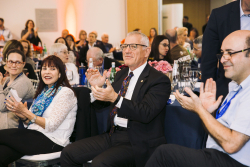 Luncheon in honor of Vera and Dr. John Schwartz Marking their longtime support of the Weizmann Institute of Science