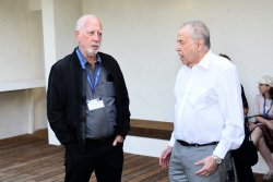 Dedication ceremony of the Gershon Kekst International Office