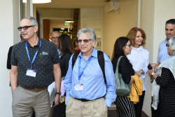 Dedication ceremony of the Gershon Kekst International Office