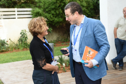 Dedication ceremony of the Gershon Kekst International Office