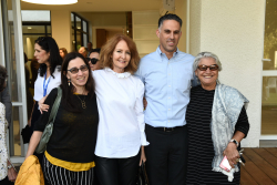 Dedication ceremony of the Gershon Kekst International Office