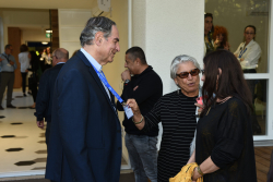 Dedication ceremony of the Gershon Kekst International Office