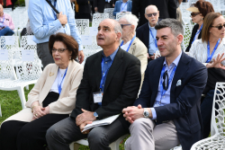 Dedication ceremony of the Gershon Kekst International Office