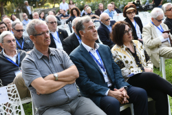 Dedication ceremony of the Gershon Kekst International Office